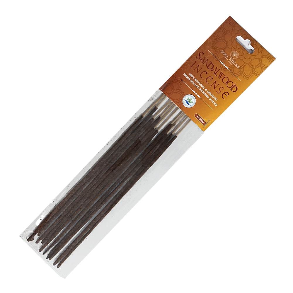 Good Earth Scents (Soul Sticks) Sandalwood Resin Powder Incense Sticks