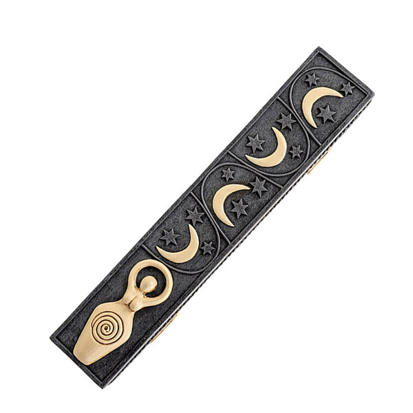 Spiral Goddess Moon Incense Stick Storage Box