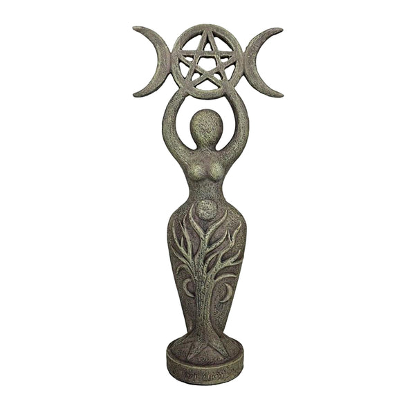 Spiral Goddess Statue