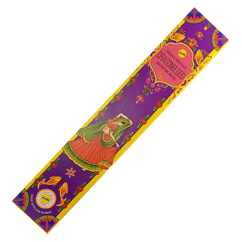 SreeVani - Indian Heritage Series - Dragon Blood
