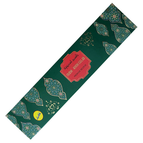 SreeVani - Oudh Rooh Gulab Incense Sticks 15g