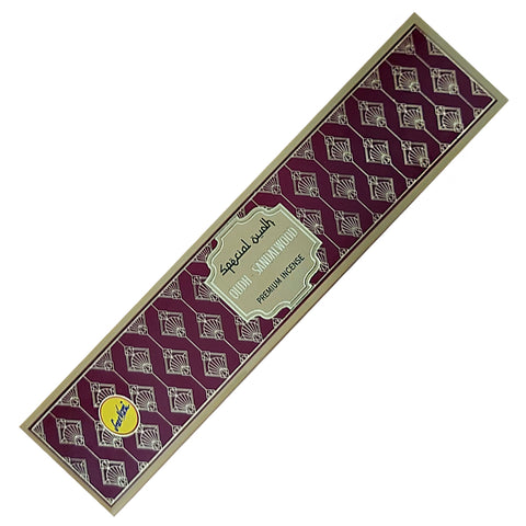 SreeVani - Oudh Sandalwood Incense Sticks 15g