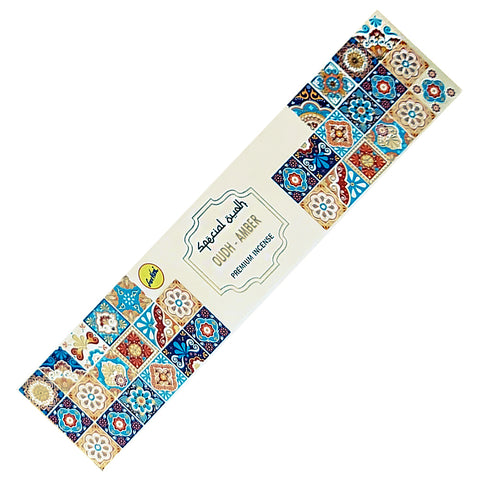 SreeVani - Oudh Amber Incense Sticks 15g