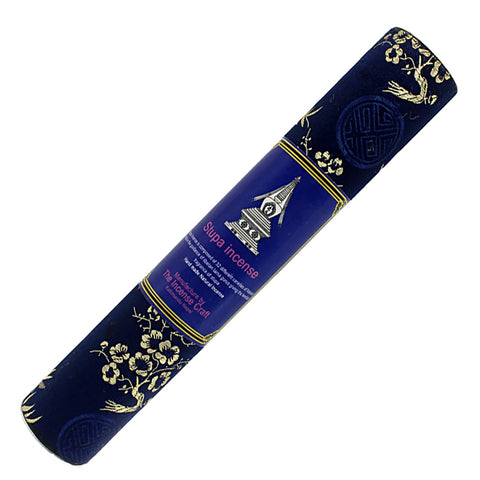 Stupa Tibetan Brocade Tube Incense Sticks