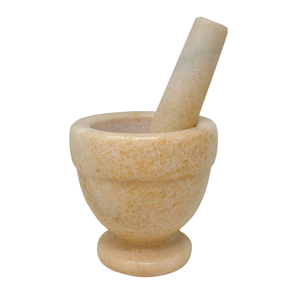 Sunset Jade Mortar & Pestle 4"