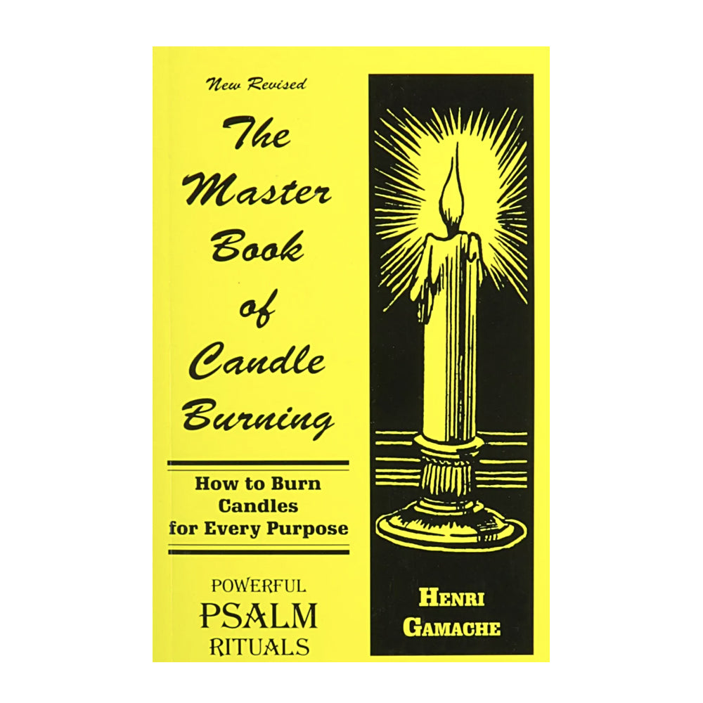 The Master Book Of Candle Burning