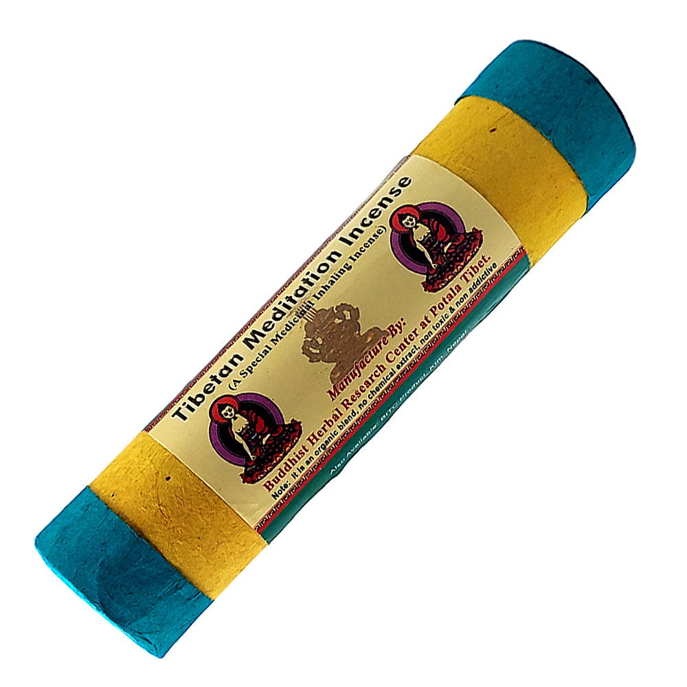 Tibetan Meditation Incense-Medicinal Inhaling Incense