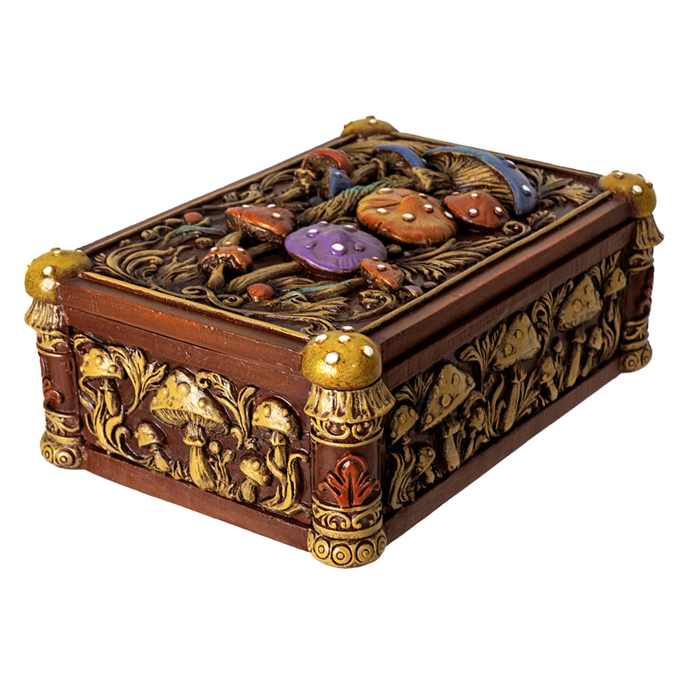 Toadstool Tarot Box β The Witches Sage LLC