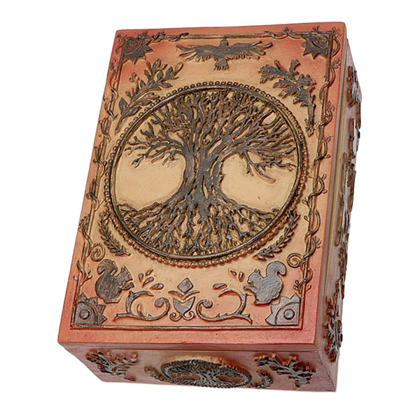 Tree of Life Tarot Box