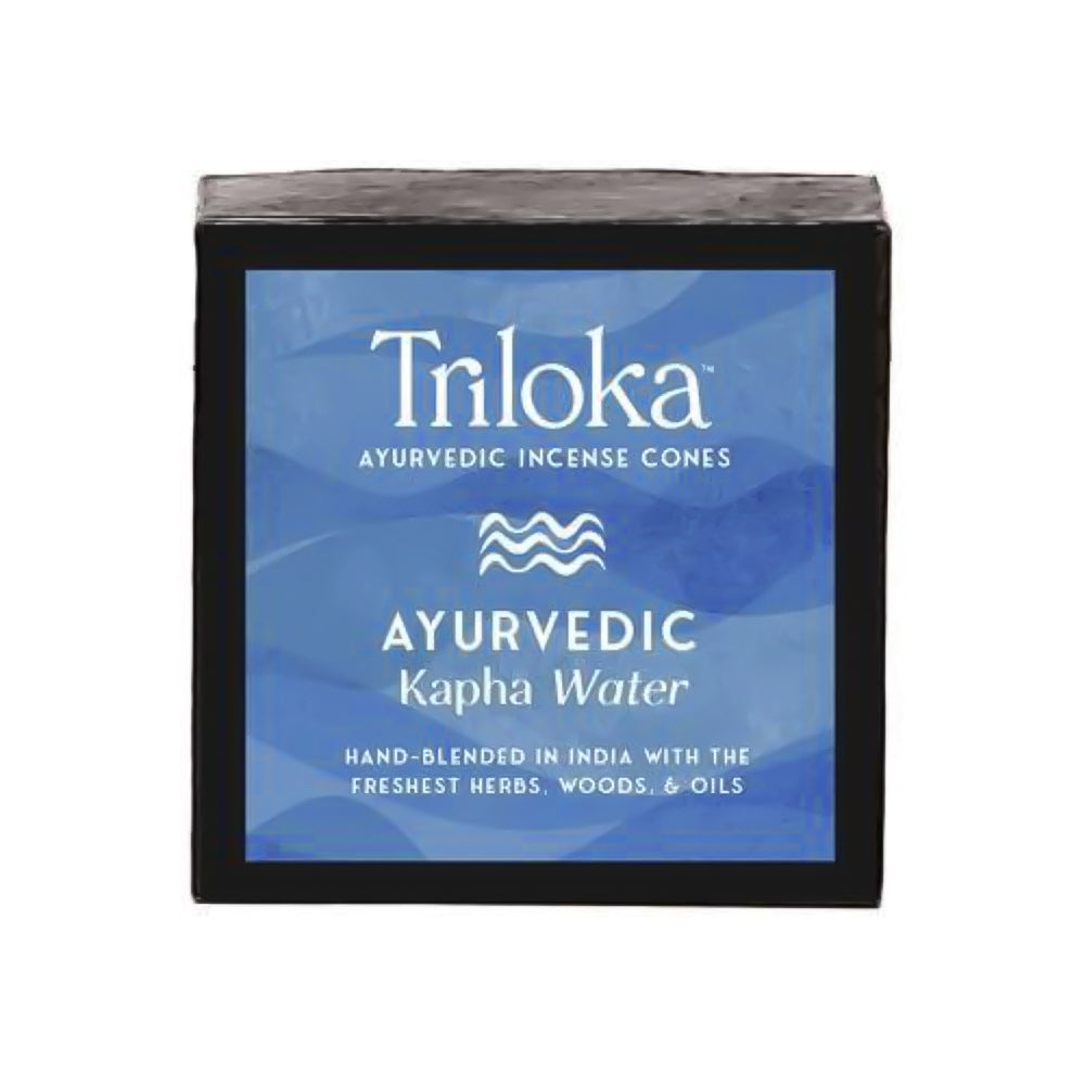 Triloka Ayurvedic Kapha-Water Incense Cones