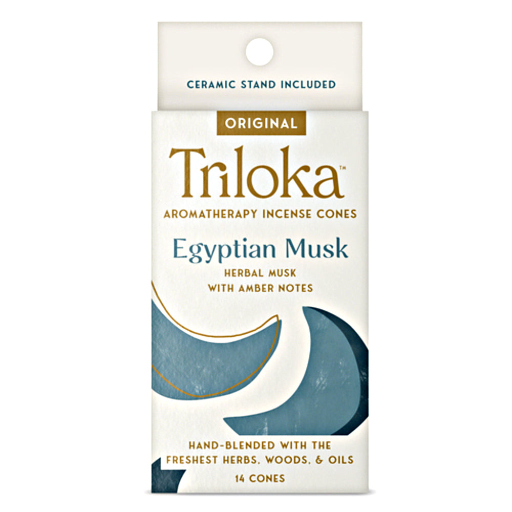 Triloka Egyptian Musk Incense Cones