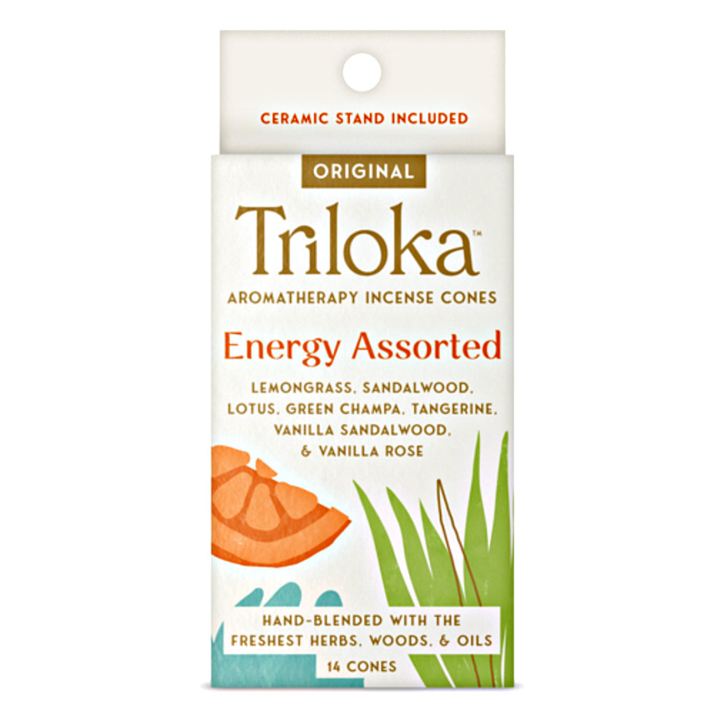Triloka Energy Assorted Incense Cones