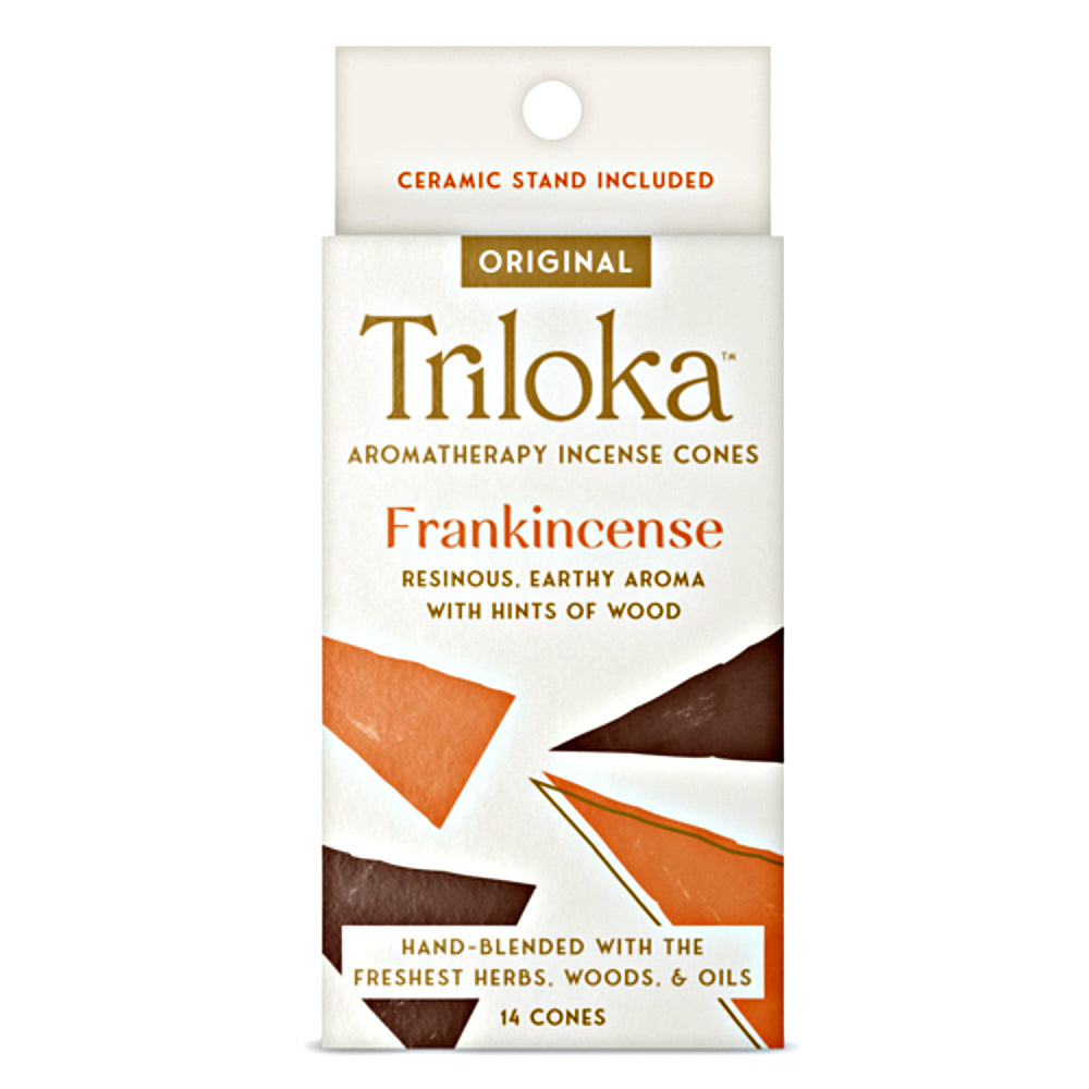 Triloka Frankincense Incense Cones