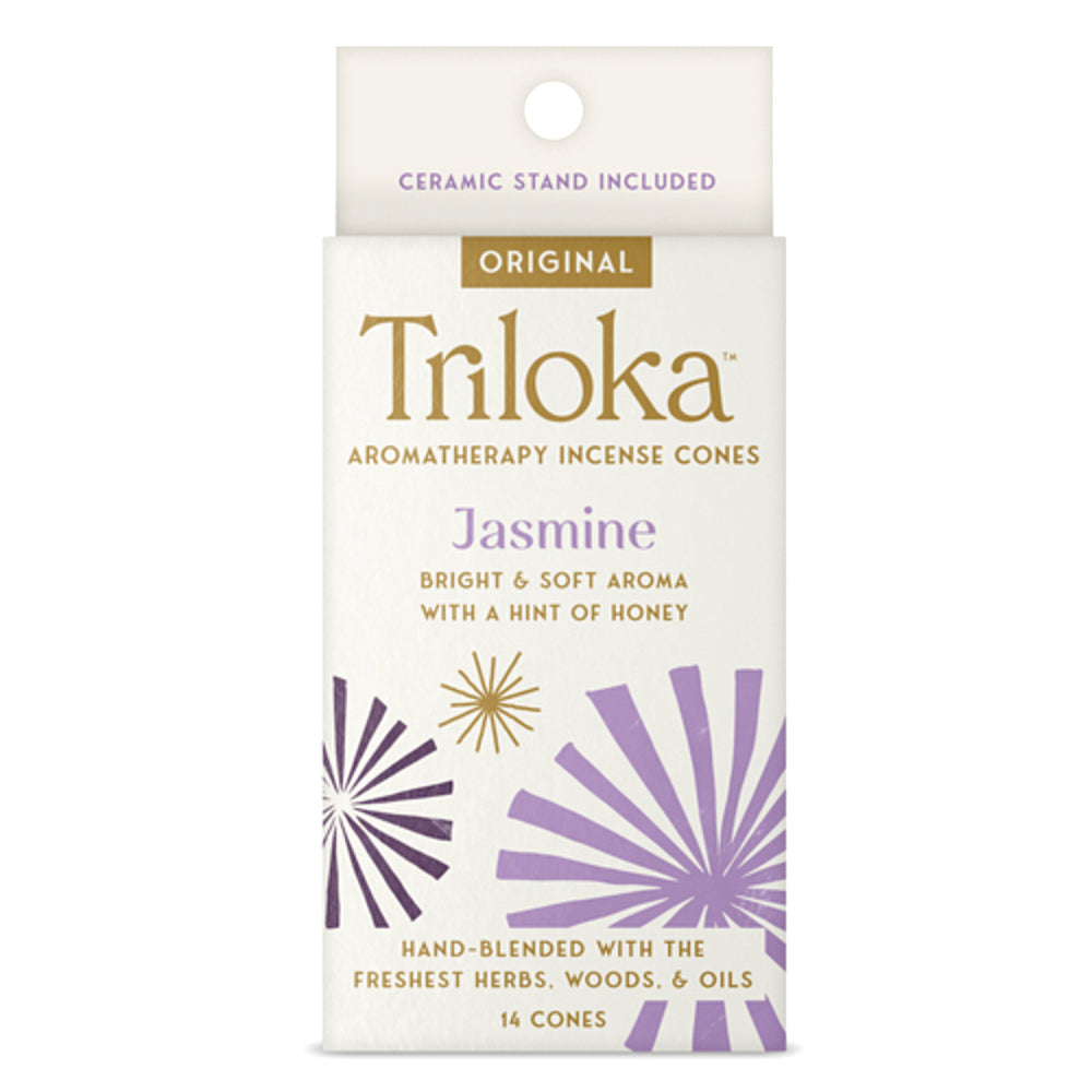 Triloka Jasmine Incense Cones