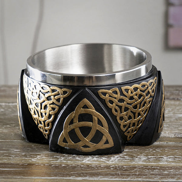 Triquetra Smudge Bowl