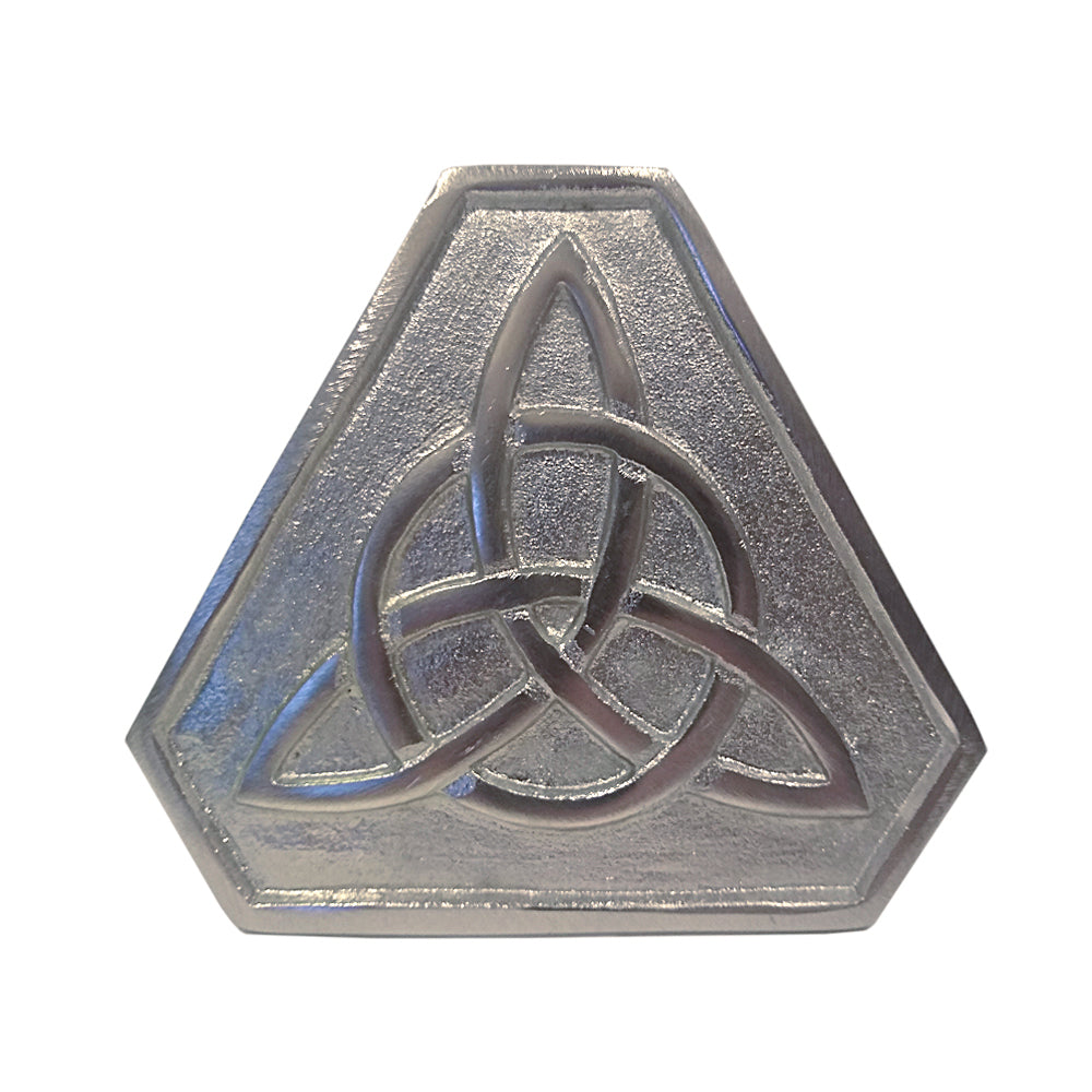 Triquetra Metal Altar Tile 5"