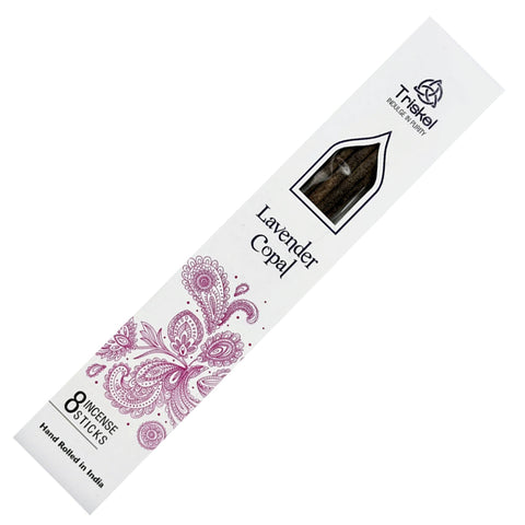 Triskel Resin Incense Sticks - Lavender Copal