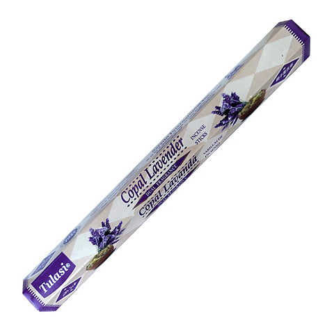 Tulasi Copal Lavender Incense Sticks