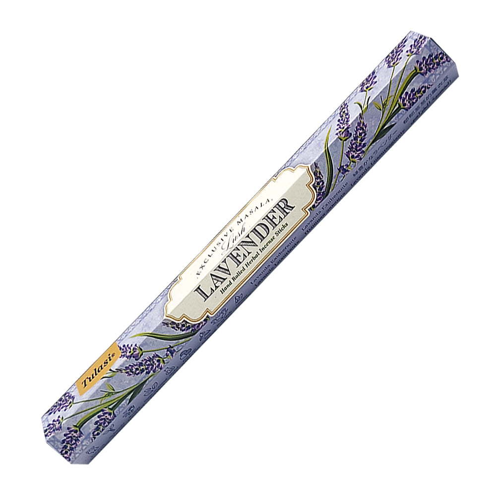 Tulasi Exclusive Masala Lush Lavender Incense Sticks