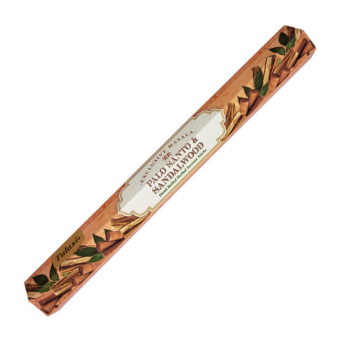 Tulasi Exclusive Masala Palo Santo & Sandalwood Incense Sticks