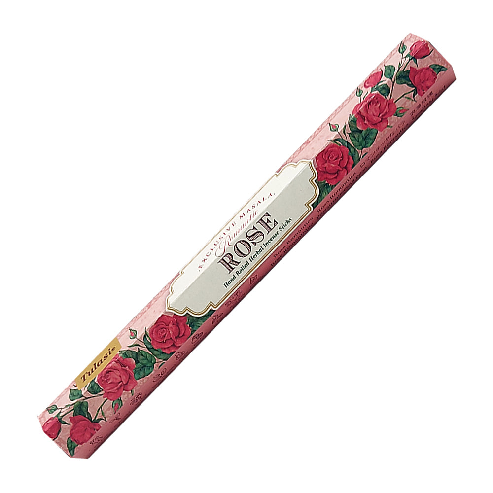 Tulasi Exclusive Masala Romantic Rose Incense Sticks