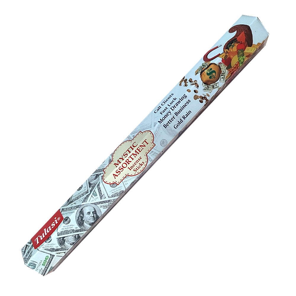 Tulasi Mystic Assortment Incense Sticks