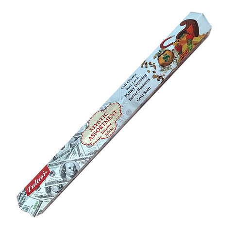 Tulasi Mystic Assortment Incense Sticks