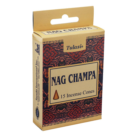 Tulasi Nag Champa Incense Cones