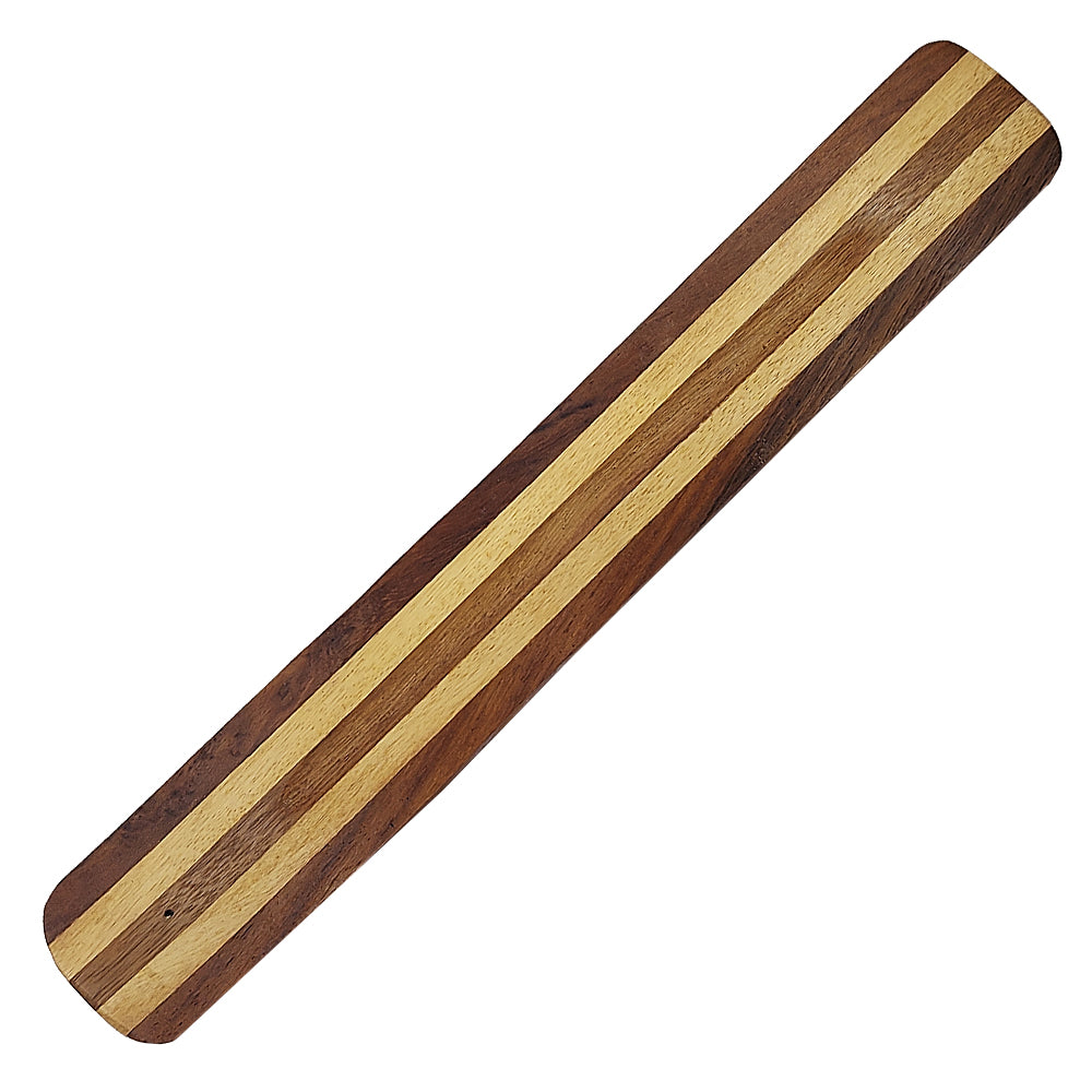 Two Tone Wooden Incense Holder