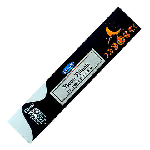 Ullas Ethnic Vibes Moon Rituals Incense Sticks