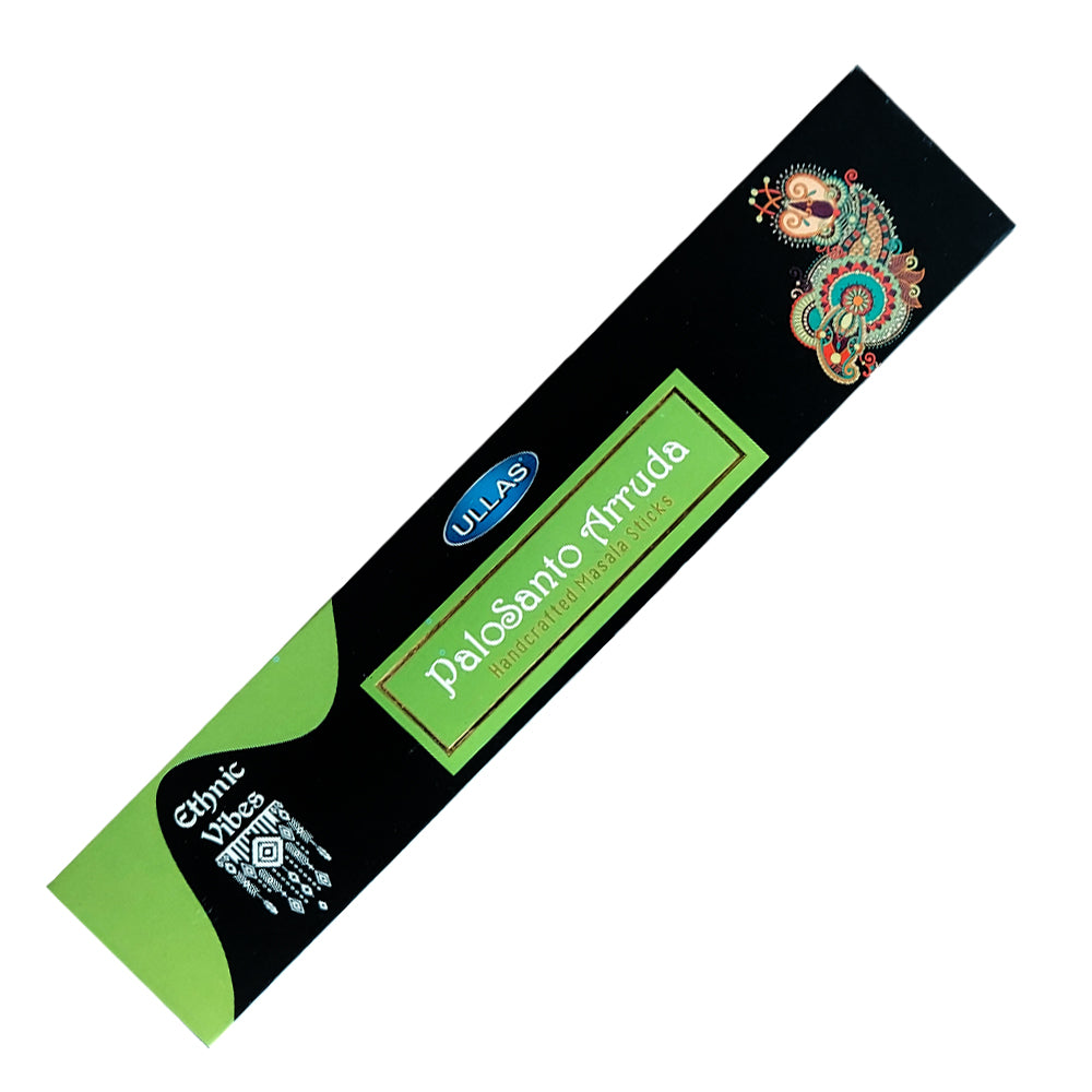 Ullas Ethnic Vibes Palo Santo & Arruda Incense Sticks