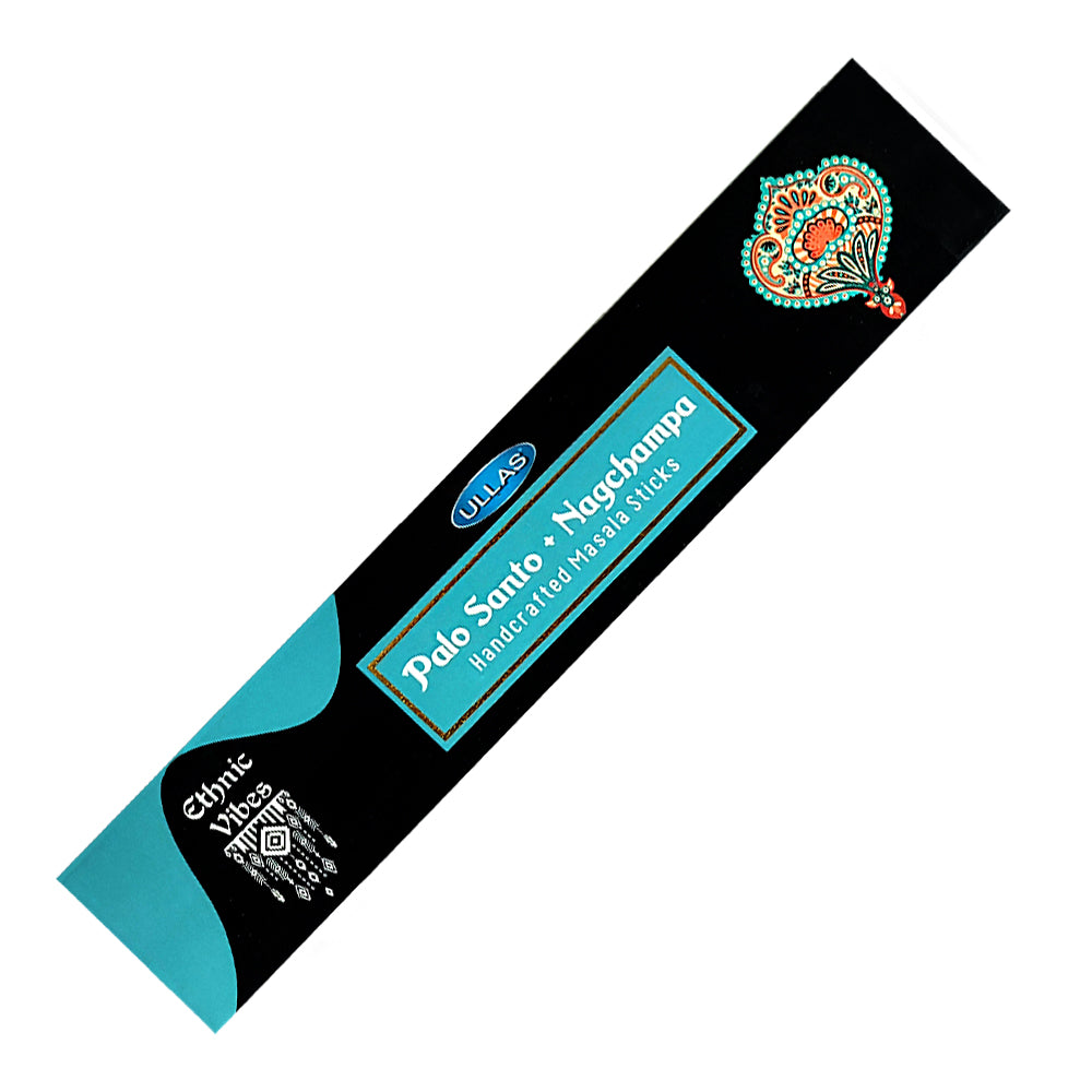 Ullas Ethnic Vibes Palo Santo & Nag Champa Incense Sticks