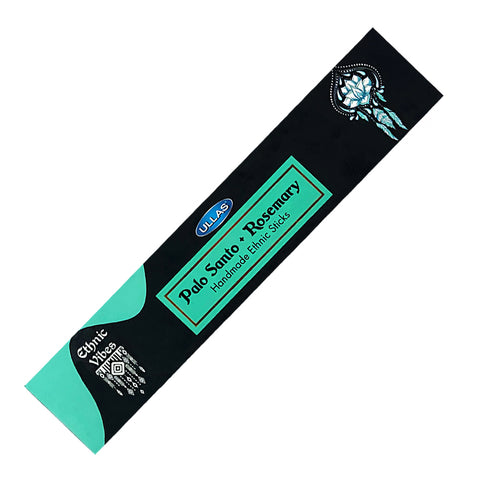 Ullas Ethnic Vibes Palo Santo & Rosemary Incense Sticks