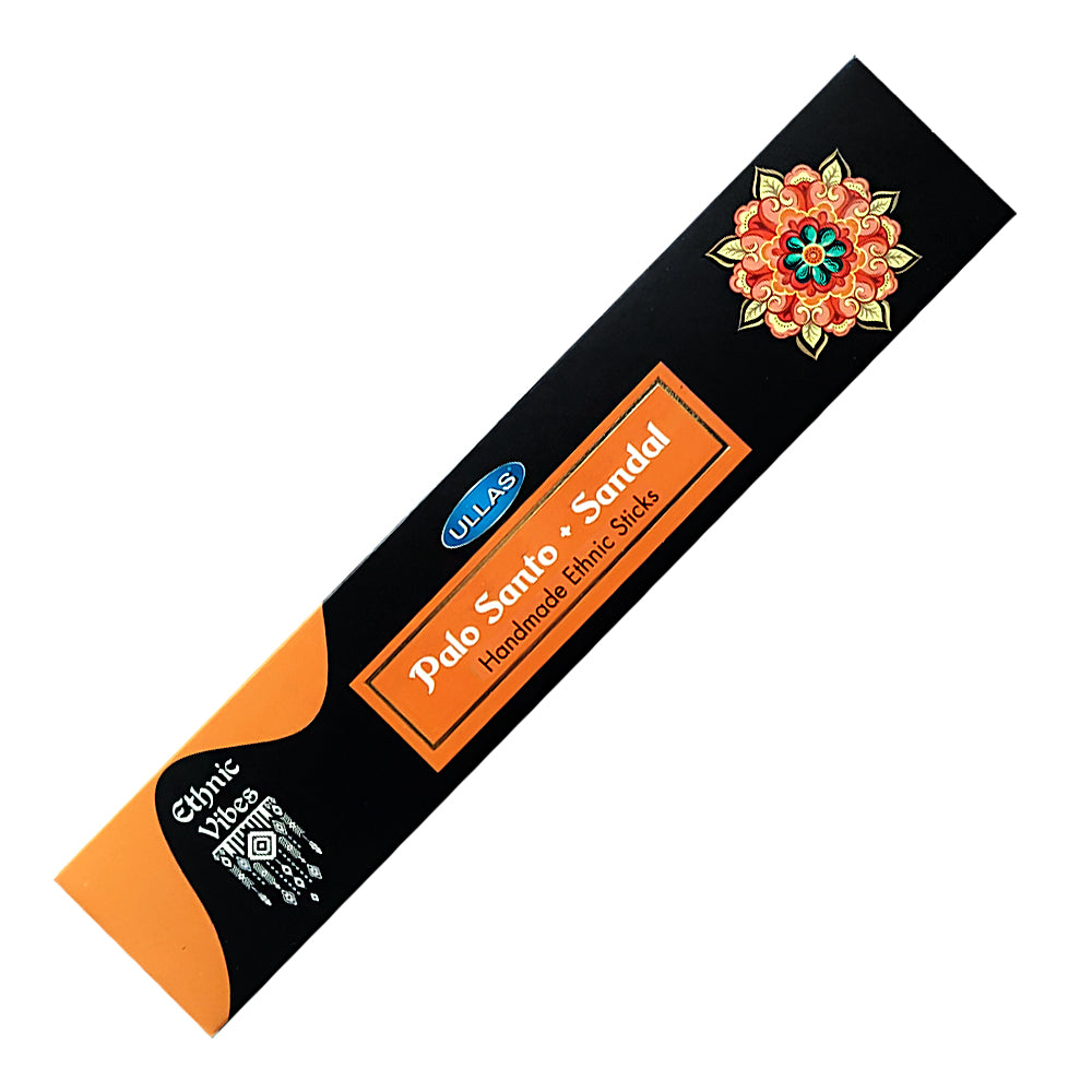 Ullas Ethnic Vibes Palo Santo & Sandal Incense Sticks