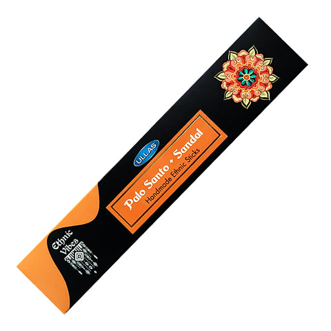 Ullas Ethnic Vibes Palo Santo & Sandal Incense Sticks