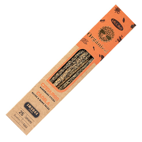 Ullas Organico Cinnamon Incense Sticks