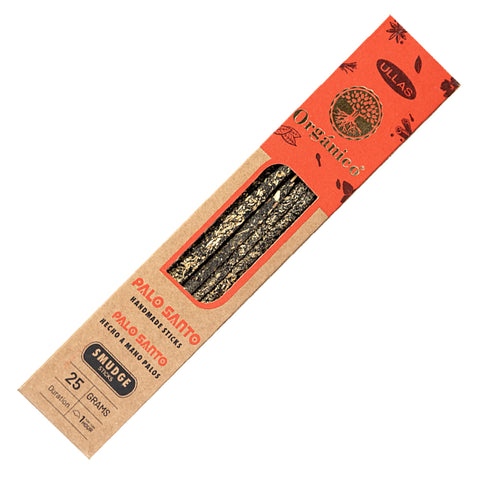 Ullas Organico Palo Santo Incense Sticks