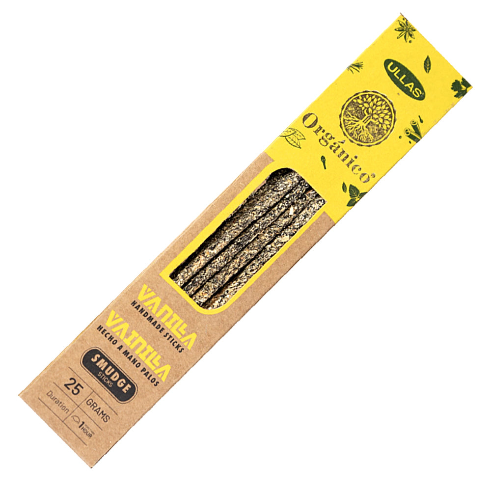 Ullas Organico Vanilla Incense Sticks