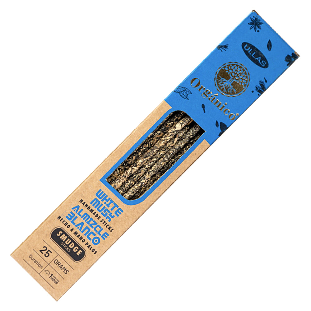 Ullas Organico White Musk Incense Sticks