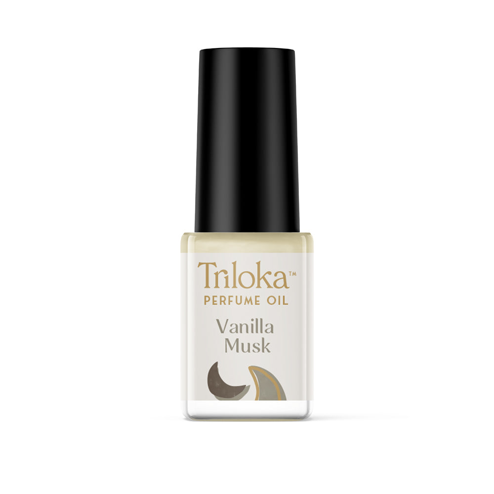 Triloka Vanilla Musk Perfume Oil