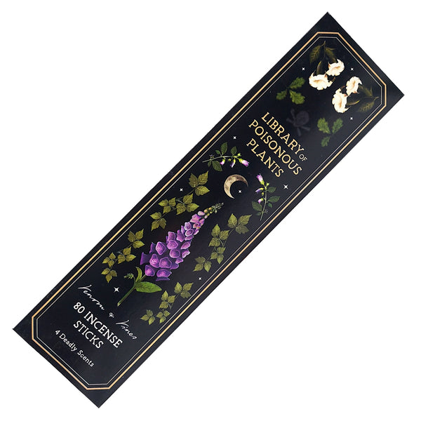 Venom & Vines  - Library Of Poisonous Plants Incense Sticks