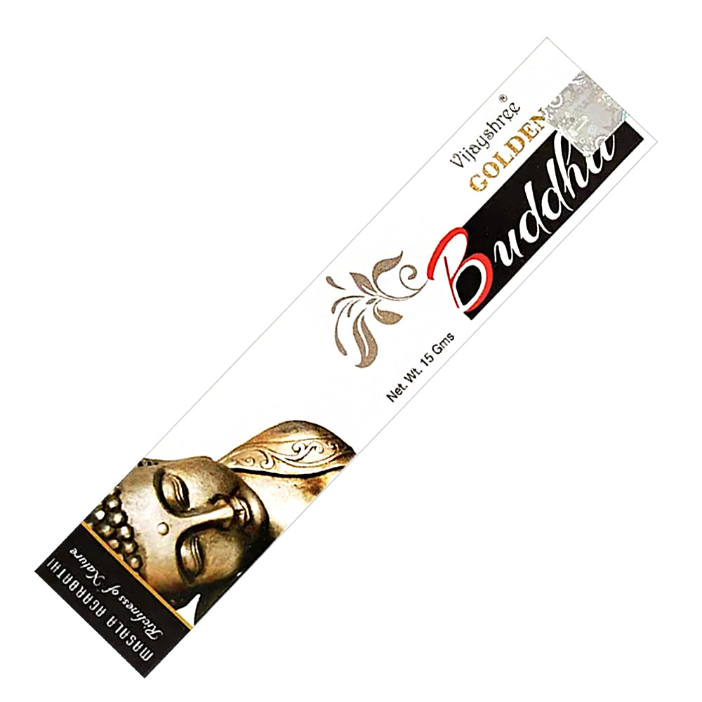 Vijayshree Golden Nag - Buddha Incense Sticks