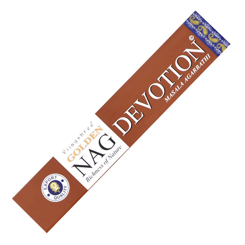 Vijayshree Golden Nag - Devotion Incense Sticks
