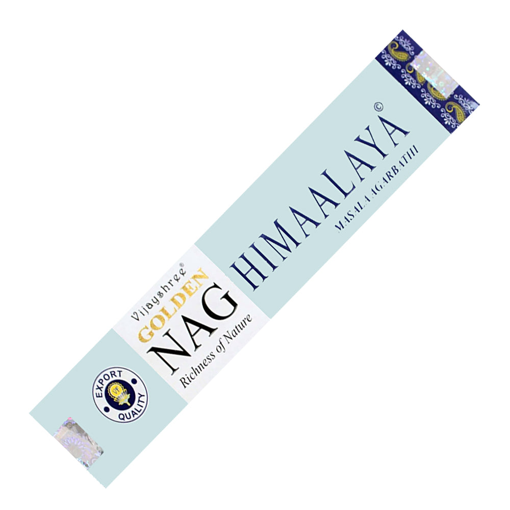 Vijayshree Golden Nag - Himaalaya (Himalaya) Incense Sticks