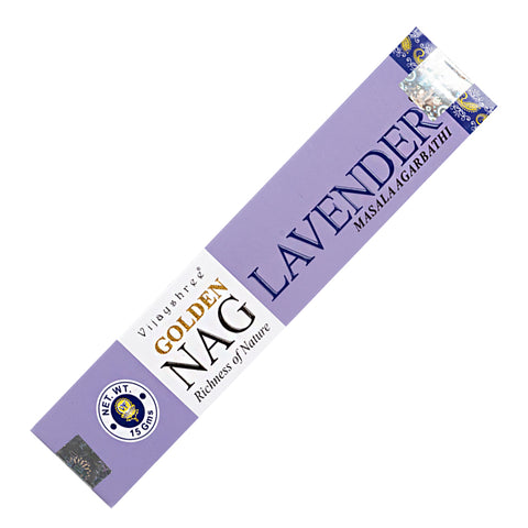 Vijayshree Golden Nag - Lavender Incense Sticks