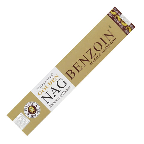 Vijayshree Golden Nag - Benzoin Incense Sticks