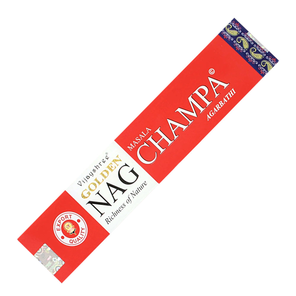 Vijayshree Golden Nag - Champa Incense Sticks