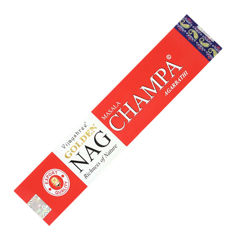 Vijayshree Golden Nag - Champa Incense Sticks