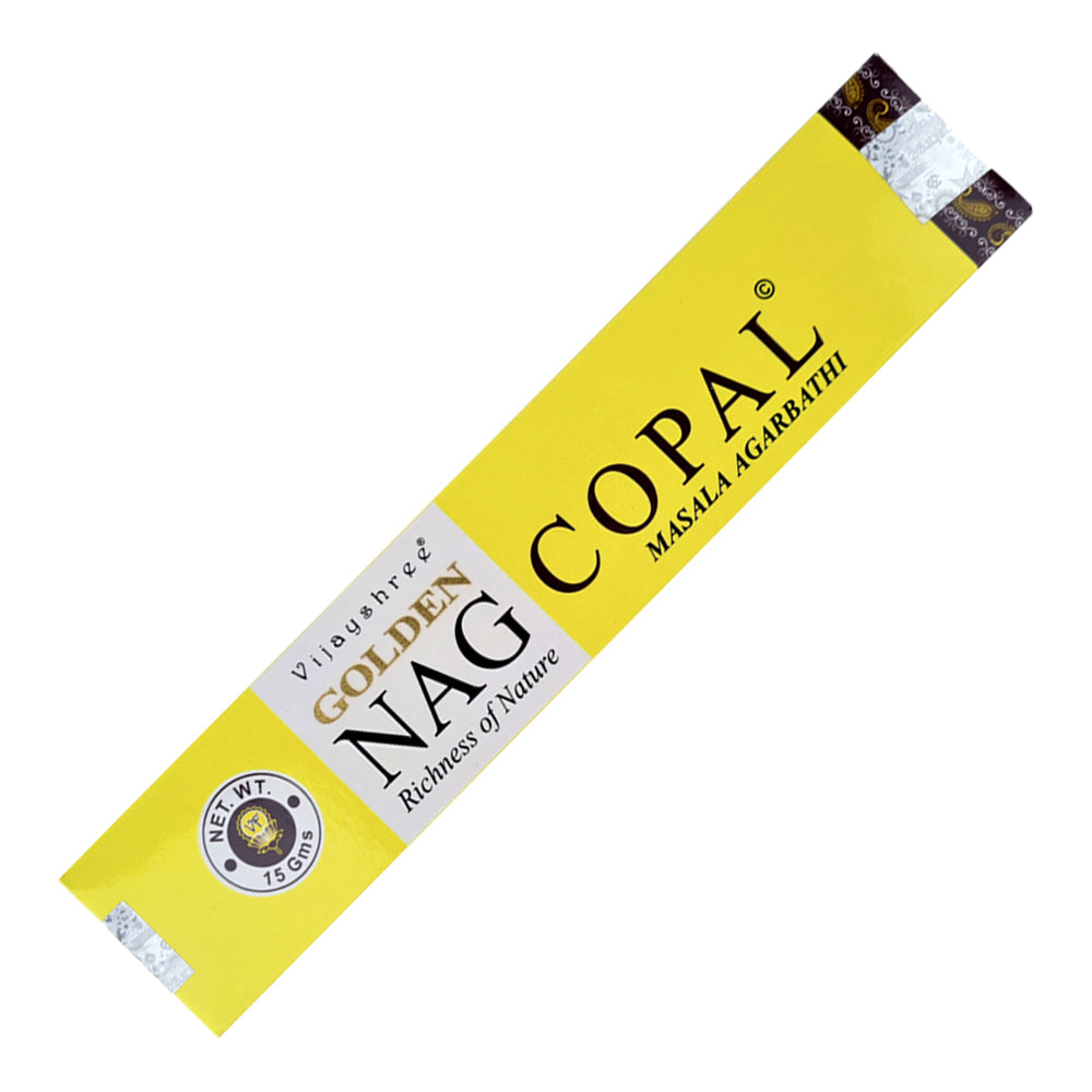 Vijayshree Golden Nag - Copal Incense Sticks