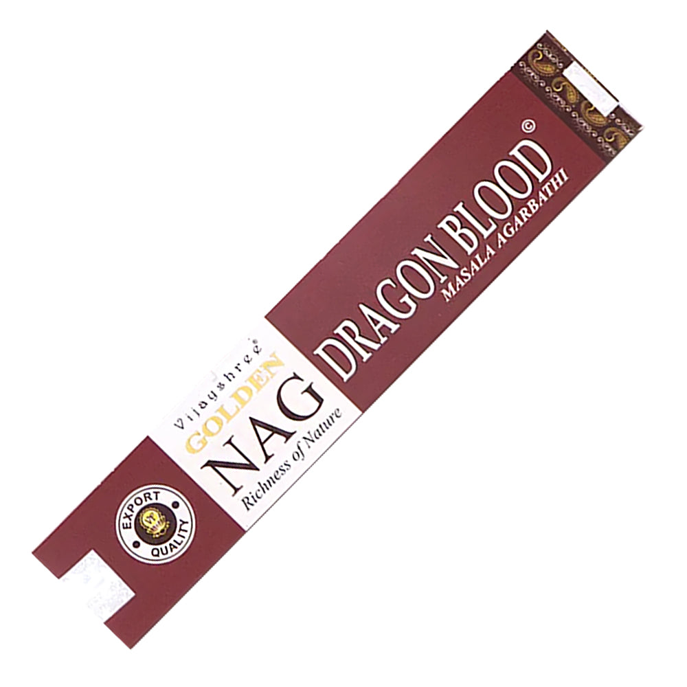 Vijayshree Golden Nag - Dragon Blood Incense Sticks